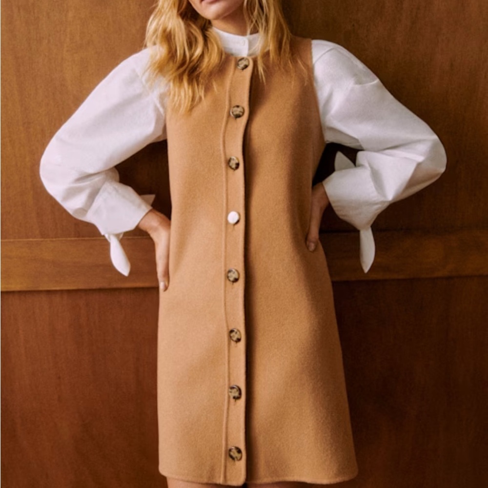 Sezane Noemi Dress NWT